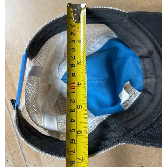 Patagonia Fitz Roy Buffalo Bison Trucker Hat Gray Cap Mesh Snap Back Fits All - Picture 6 of 6